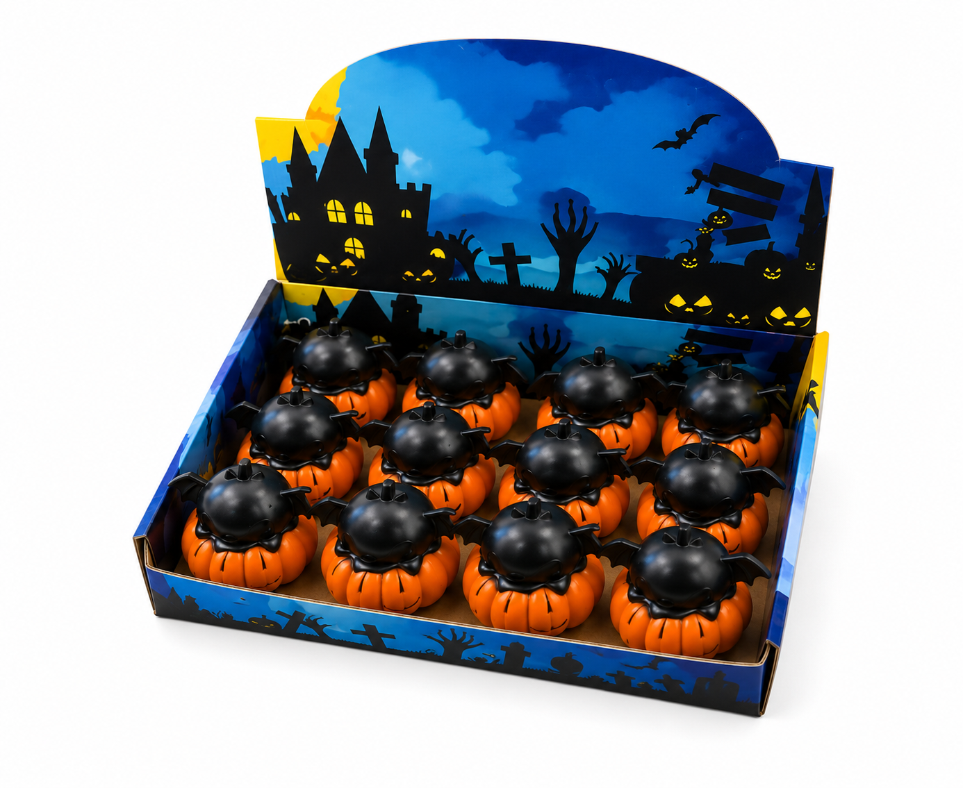 Halloween Mini Pumpkin Decorations