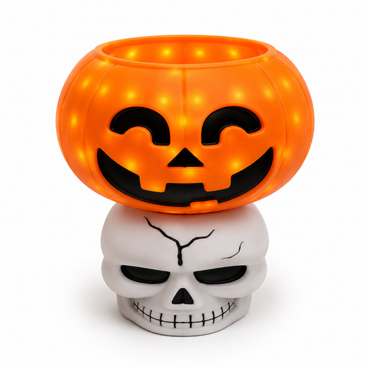 Halloween Pumpkin Candy Bowl