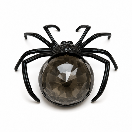 Halloween Spider Crystal Ball LED Decoration Light