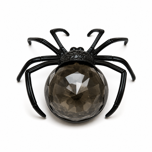 Halloween Spider Crystal Ball LED Decoration Light