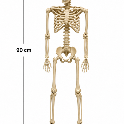Halloween Skeleton Toy 90cm Poseable Skeleton Figure