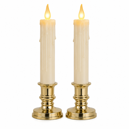 Halloween Drip Wax Candle Spooky Decorative Candle