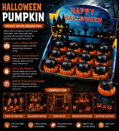 Halloween Mini Pumpkin Decorations