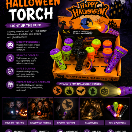 Halloween LED Torch