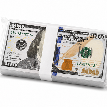 Imitation Prop Money 100PCS Pack – Realistic Fake Money
