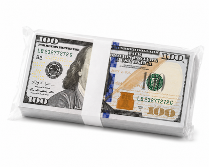 Imitation Prop Money 100PCS Pack – Realistic Fake Money