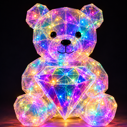Led bear-20cm