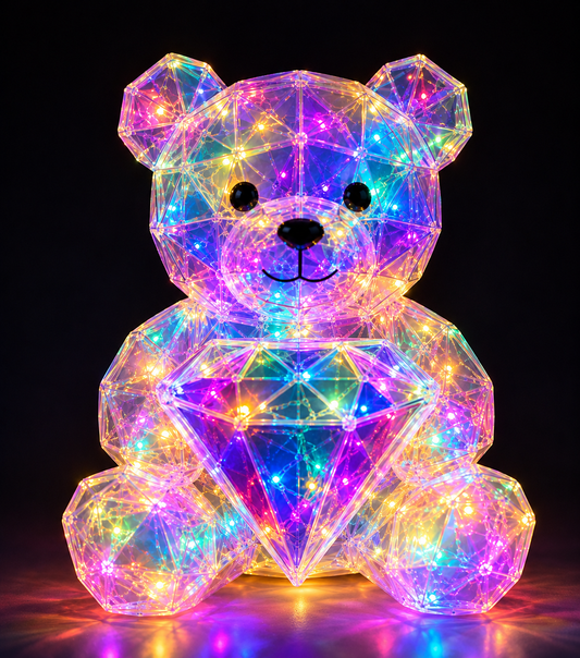 Led bear-20cm