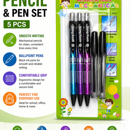 Mechanical Pencil - 3ct with lead