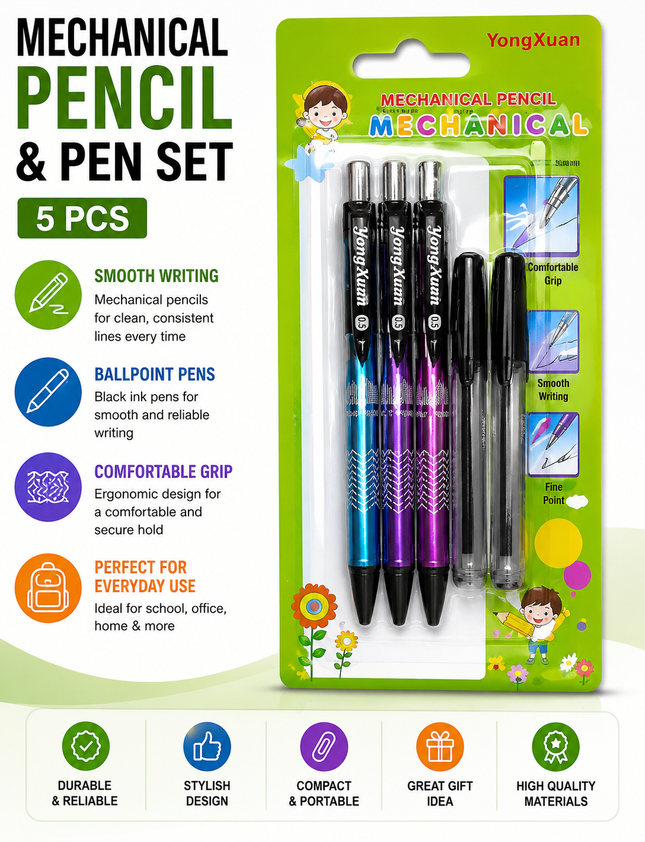 Mechanical Pencil - 3ct with lead