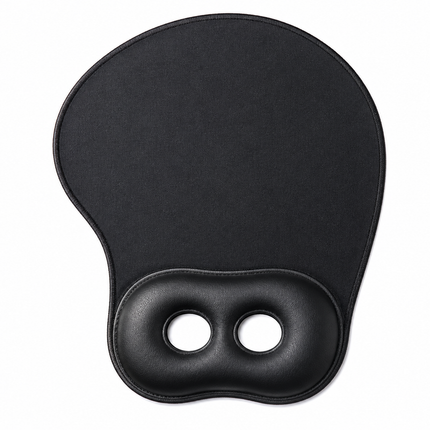 Ergonomic Mouse Pad with Gel Wrist Rest