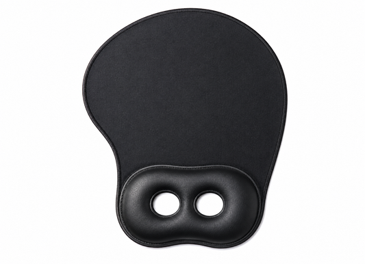 Ergonomic Mouse Pad with Gel Wrist Rest