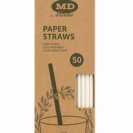 Eco-Friendly Paper Straws