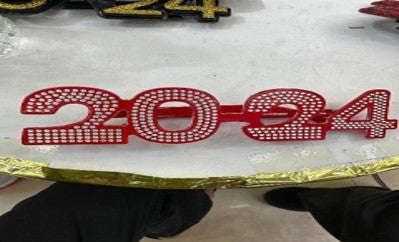 2026 New Year Party Glasses – Festive & Fun 12 pieces