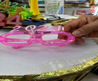 2025 New Year Party Glasses – Festive & Fun 12 pieces