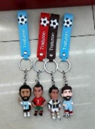 Football Fanatic Keychain: A Must-Have for Soccer Lovers - 4 mix designs