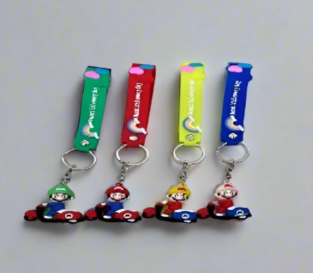 Majestic Mario Theme Keychain - 4 mix designs