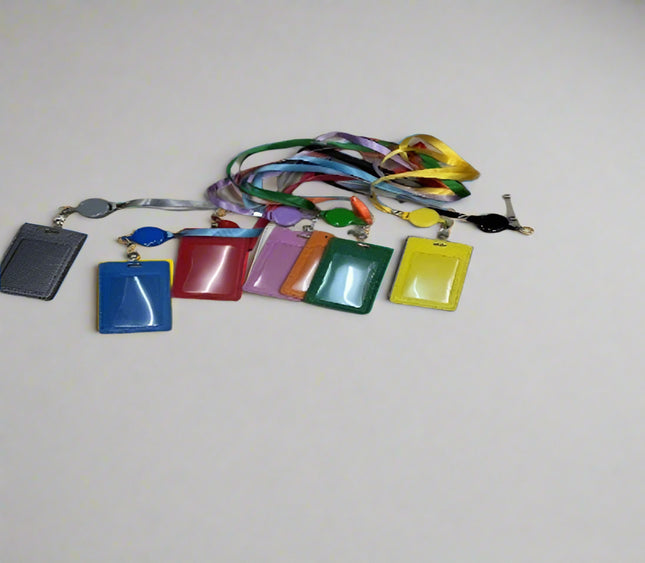 ID Holder with Strap