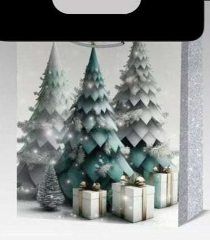 Giant Christmas Gift Bag – Holiday Present Bag 40 × 55 × 15 cm
