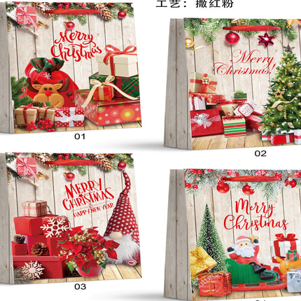 Jumbo Christmas Giftbag- Santa & GiftBoxes
