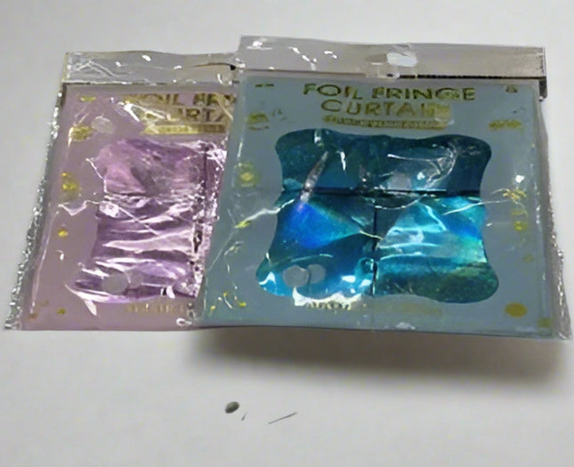 Foil Curtain - 2 Colors