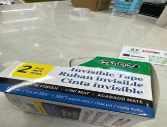 Tape Combo 3-Pack - Versatile Adhesive Solution for Various Tasks