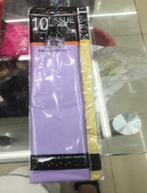 Asst Tissue Wrap Paper - 20 x 26 inches - 10 Sheets/Bag