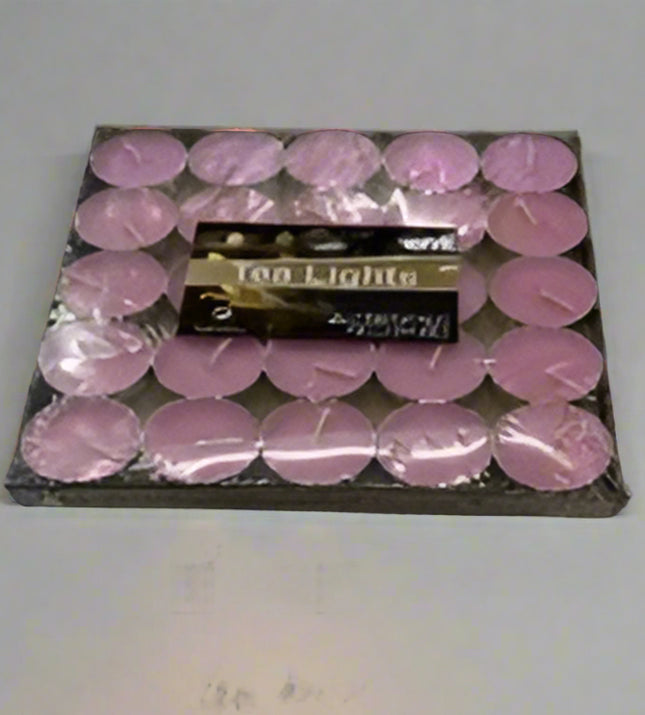 Small Candles – 25 Pieces per Pack