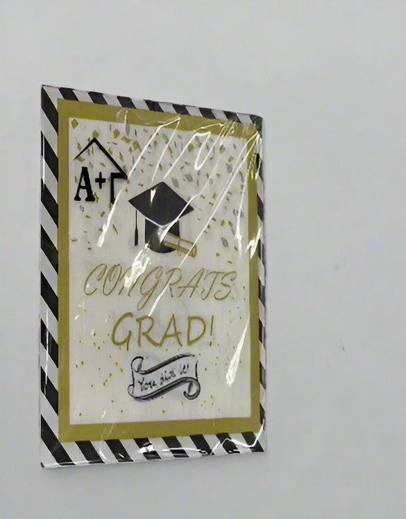 Graduation Themed Napkins 20 Pk - Celebrate the Achievement in Style