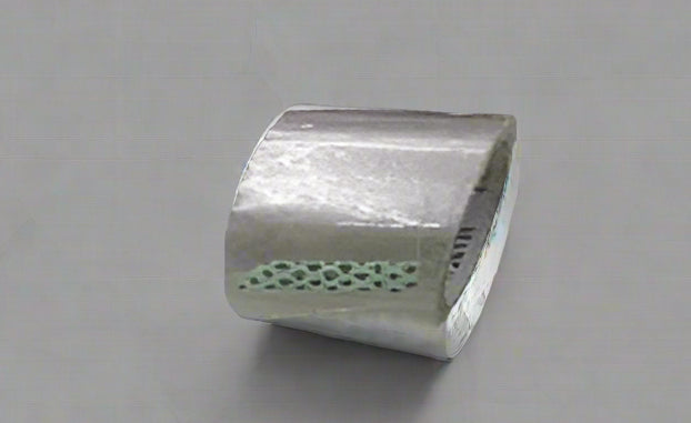 Transparent White Tape - 4.5cm x 100m x 0.53mm for Strong Adhesion