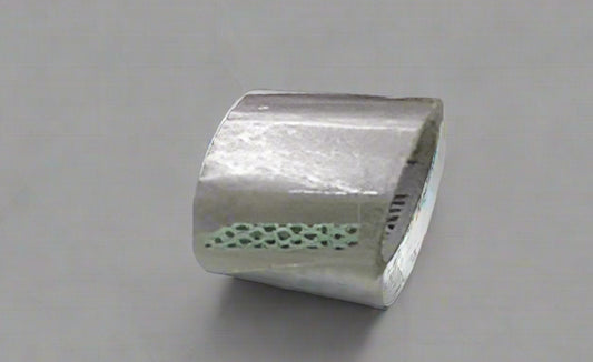 Transparent White Tape - 4.5cm x 100m x 0.53mm for Strong Adhesion