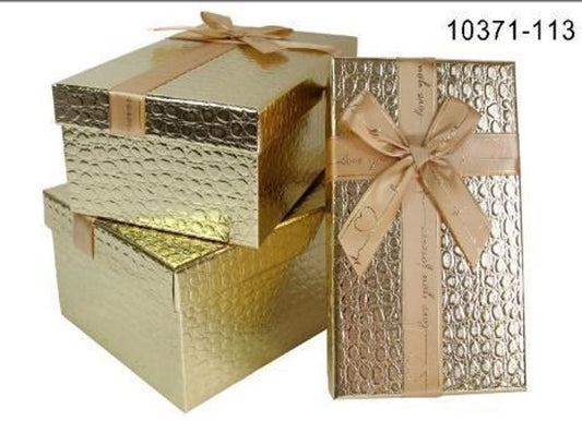 3pk Nested Box- 3 Sizes