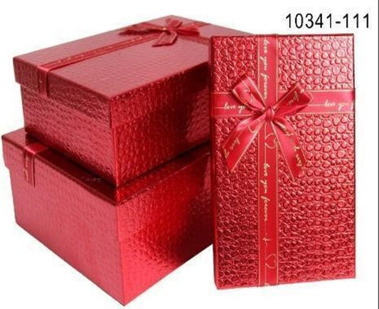 3pk Nested Box - 33,29,13 cm