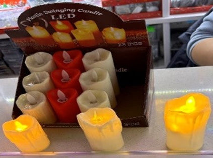 Timeless Glow Scented Candles - 12 pieces 5x11