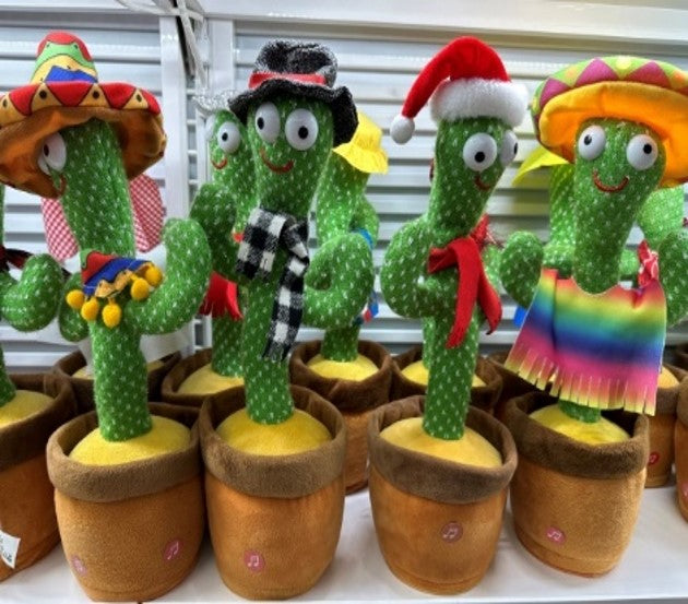 Cactus Dance Doll