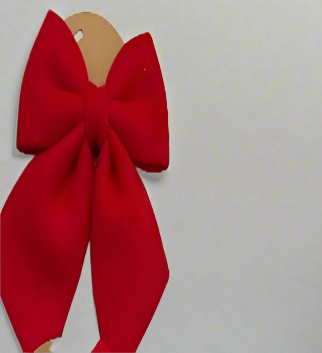 Sparkling Christmas Bow - 20 x 24 cm