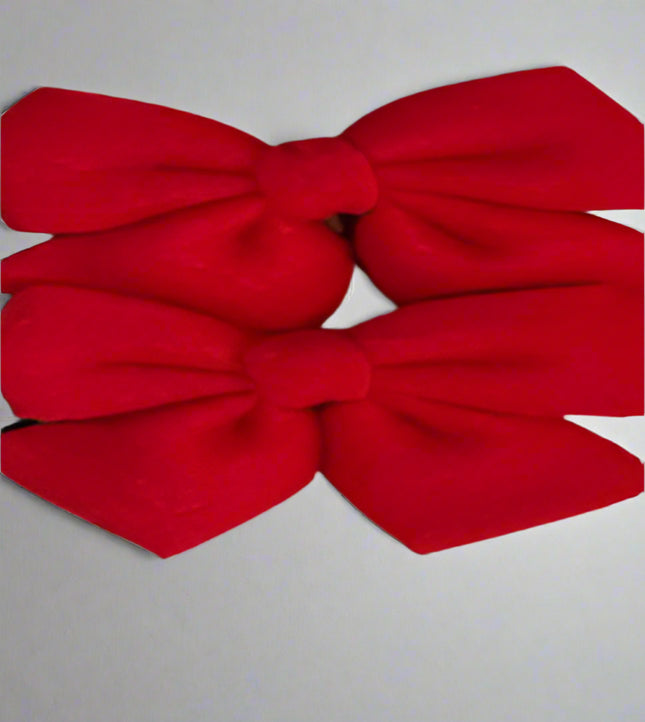 Sparkling Christmas Bow - 12 x 14 cm