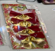 Sparkling Christmas Bow