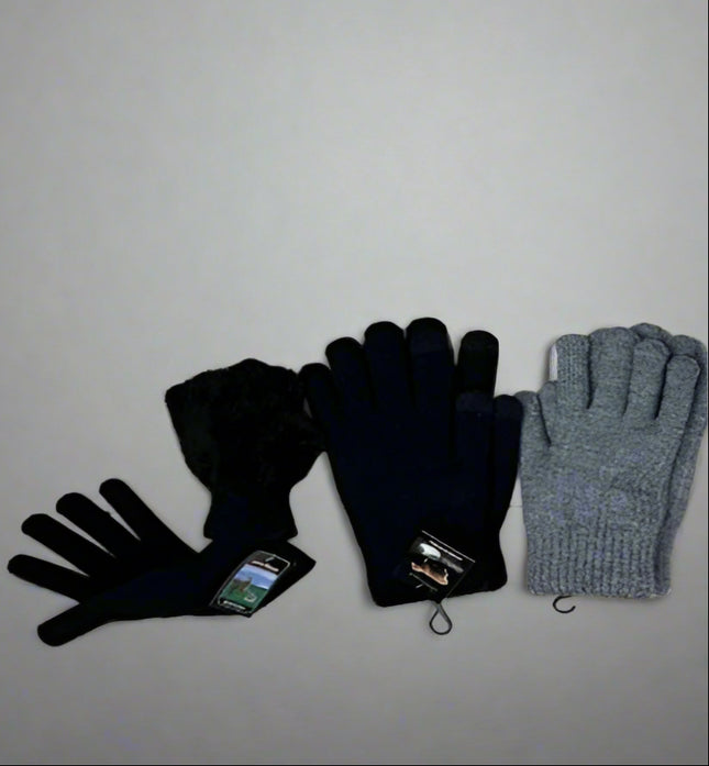 Cozy Comfort Gloves - Men
