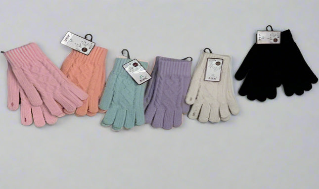 Cozy Comfort Gloves - Women