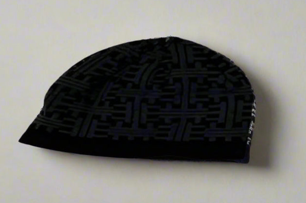 Colorful Mix Beanie with Hook & Hangtag