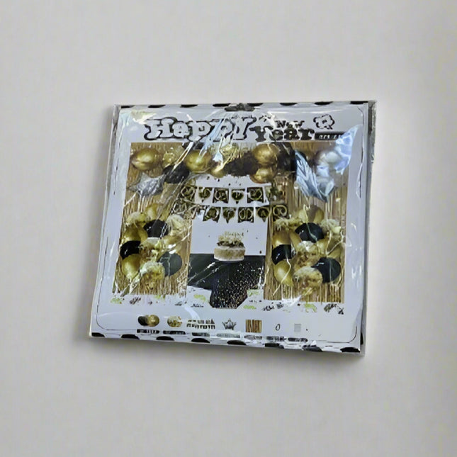 Balloon Pieces - New Year Design