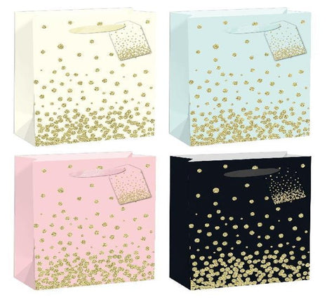 Medium Everyday Gift Bag – Stylish & Durable 18 × 24 × 8.5 cm