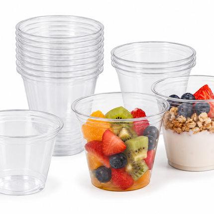 Disposable Clear Plastic Drinking Cups
