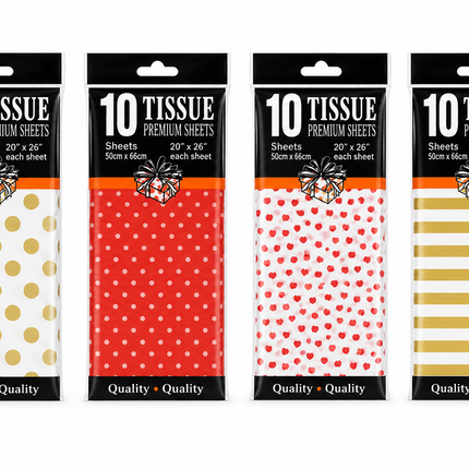 Printed Tissue paper-10ct
