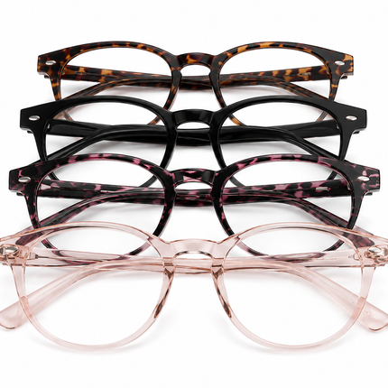 Fashion Reading Glasses for Men & Women - Multi Color