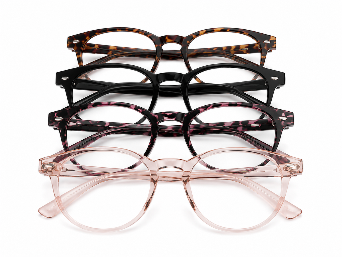 Fashion Reading Glasses for Men & Women - Multi Color