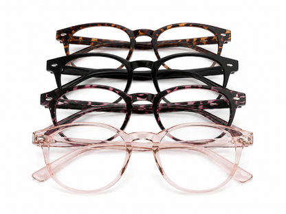Fashion Reading Glasses for Men & Women - Multi Color