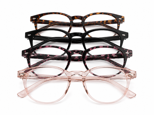Fashion Reading Glasses for Men & Women - Multi Color