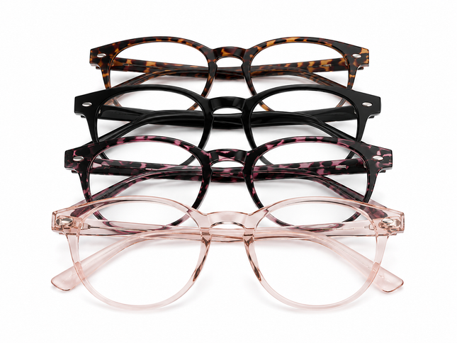 Fashion Reading Glasses for Men & Women - Multi Color